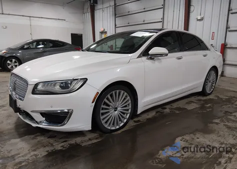 2017 Lincoln Mkz Reserve z USA, uszkodzony, nr VIN 3LN6L5E90HR601129